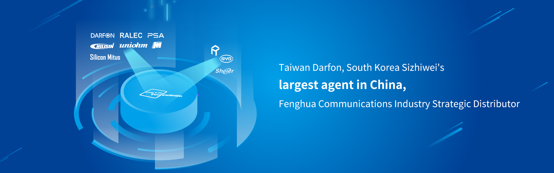 largest agent in China